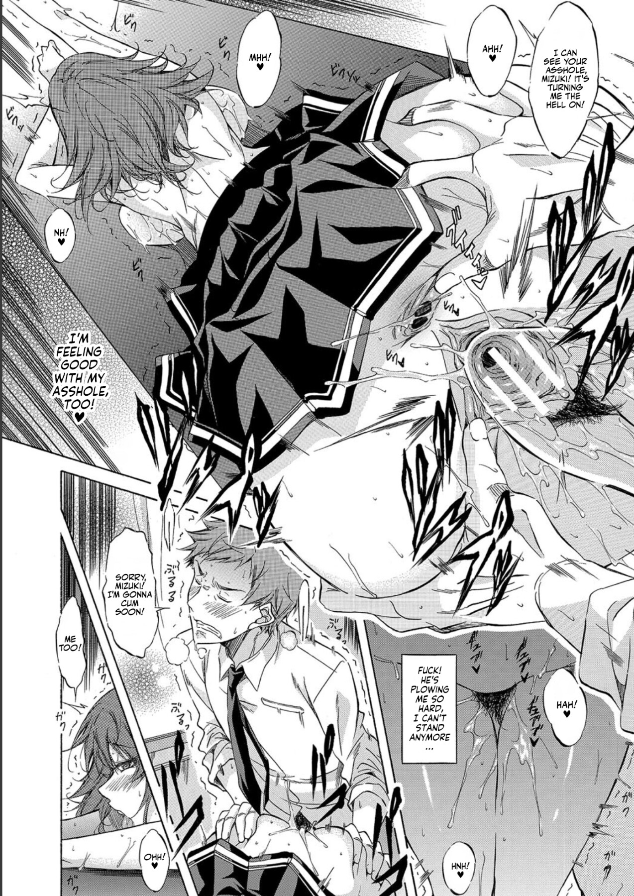 Hentai Manga Comic-I Somehow Got a Whole Bunch of High Schoolers Pregnant Legally?-Read-52